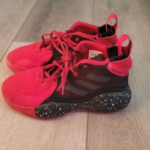 Boys Adidas D Rose 773 Basketball Shoes